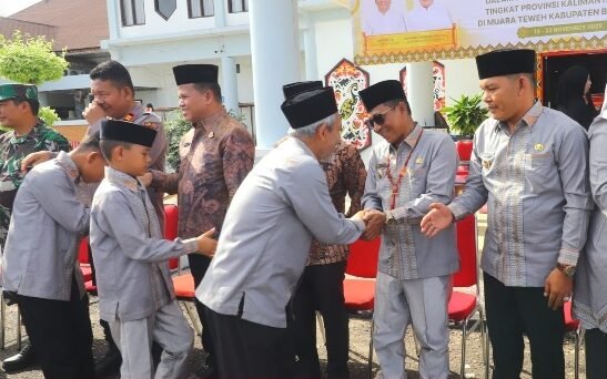 Targetkan Prestasi Terbaik, Heriyus Lepas 120 Kafilah Murung Raya ke MTQH Kalteng