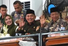 Bupati Murung Raya Hadiri Pembukaan MTQH XXXIII Kalteng