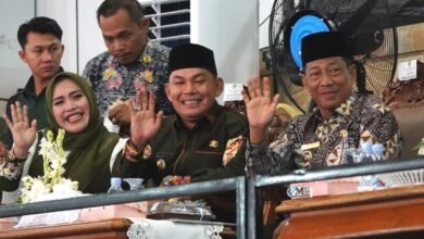 Bupati Murung Raya Hadiri Pembukaan MTQH XXXIII Kalteng