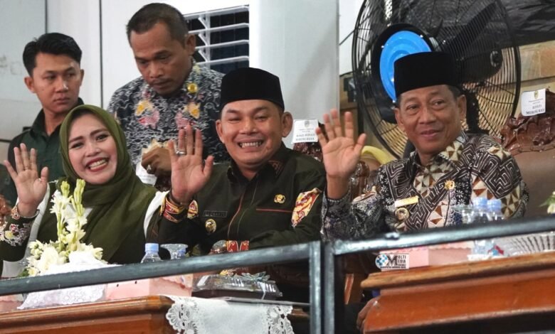 Bupati Murung Raya Hadiri Pembukaan MTQH XXXIII Kalteng