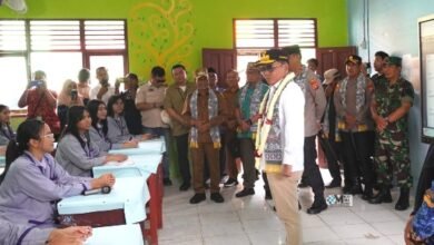Tingkatkan Mutu Pendidikan Murung Raya, Gubernur Kalteng Tinjau Sarana Sekolah dan Beri Pesan Anti Narkoba