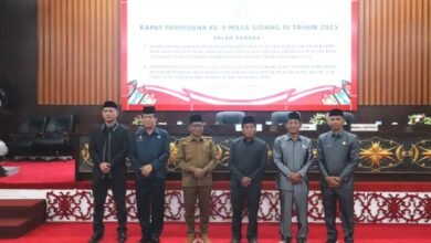 Bupati Heriyus Pastikan Anggaran Prioritas Digunakan Efektif dan Tepat Sasaran