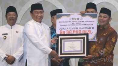 Komitmen Tingkatkan Pembinaan Kafilah Pasca Raih Juara Umum Tiga MTQH
