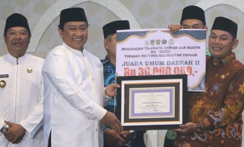 Komitmen Tingkatkan Pembinaan Kafilah Pasca Raih Juara Umum Tiga MTQH