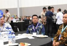 Wabup Felix Hadiri Rakornas Kemendikdasmen di Tangerang