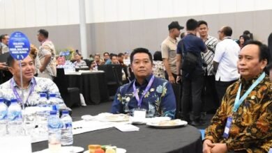 Wabup Felix Hadiri Rakornas Kemendikdasmen di Tangerang