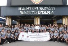 Didukung Pemkab Barito Utara, Kontingen Pesparani Katolik Targetkan Prestasi