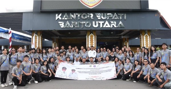 Didukung Pemkab Barito Utara, Kontingen Pesparani Katolik Targetkan Prestasi