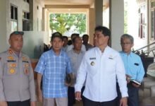 Bupati Shalahuddin Tinjau Langsung Venue MTQH Kalteng