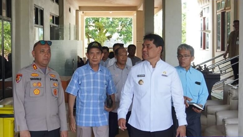 Bupati Shalahuddin Tinjau Langsung Venue MTQH Kalteng