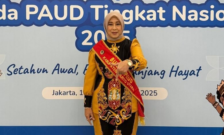 Dukung Asta Cita Prabowo, Bunda PAUD Barito Utara Hadiri Apresiasi Nasional