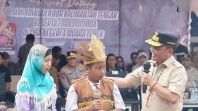 Gubernur Kalteng: Layanan Sosial Terpadu Sentuh Warga Kurang Mampu