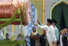 Dibuka Gubernur Agustiar Sabran, MTQH di Barito Utara Ajang Lahirkan Generasi Qur’ani Unggul