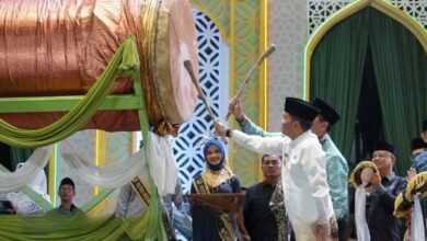 Dibuka Gubernur Agustiar Sabran, MTQH di Barito Utara Ajang Lahirkan Generasi Qur’ani Unggul Dibuka Gubernur Agustiar Sabran, MTQH di Barito Utara Ajang Lahirkan Generasi Qur’ani Unggul