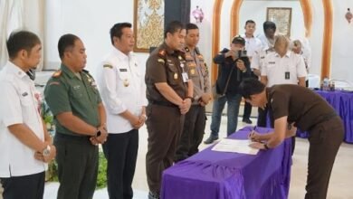 Abpednas Barito Utara & Kejaksaan Teken MoU Pencegahan Penyimpangan