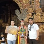 Tari Dayak Mendunia: Cristiena Masuk Top 10 dan Melaju ke Final di Hainan, China