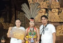 Tari Dayak Mendunia: Cristiena Masuk Top 10 dan Melaju ke Final di Hainan, China