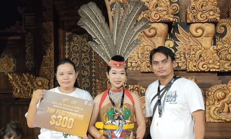 Tari Dayak Mendunia: Cristiena Masuk Top 10 dan Melaju ke Final di Hainan, China