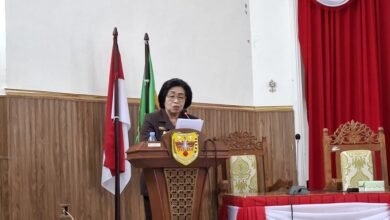 DPRD Gumas Gelar Paripurna, Wabup Ungkap Dampak Penurunan TKD 2026