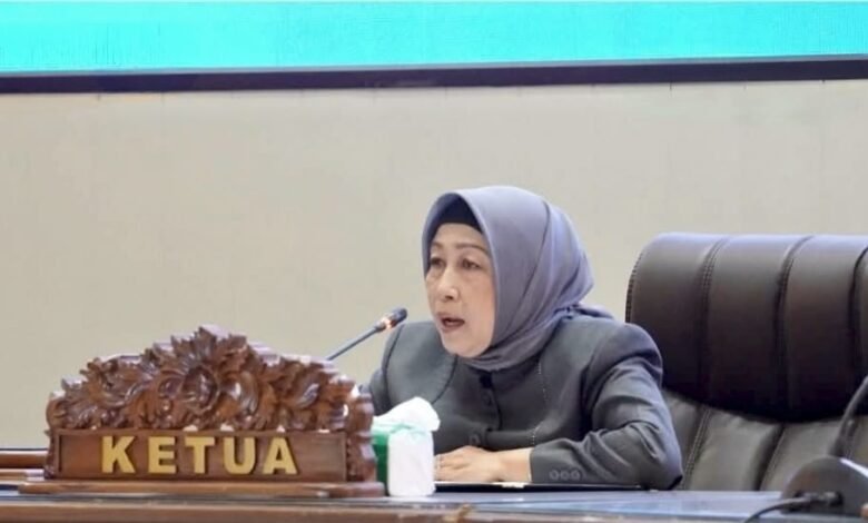 DPRD Barito Utara Terima Penyampaian Rancangan APBD 2026
