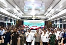 Ketua DPRD Barito Utara Kawal Rakor TSLP dan PAD