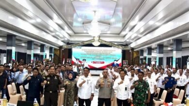 Ketua DPRD Barito Utara Kawal Rakor TSLP dan PAD