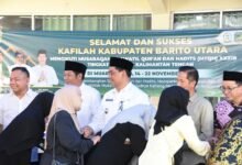 Raih Juara Umum, Bupati Barito Utara Guyur Bonus Kafilah MTQH Raih Juara Umum, Bupati Barito Utara Guyur Bonus Kafilah MTQH