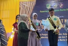 Hanif Farizha Ghani dan Sarah Dwianti Dinobatkan Duta GenRe Barito Utara 2025 Hanif Farizha Ghani dan Sarah Dwianti Dinobatkan Duta GenRe Barito Utara 2025