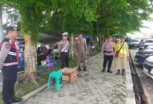 Polres Gumas Tingkatkan Patroli Dialogis Jaga Keamanan di Kota Kuala Kurun