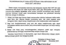 Pemkab Barito Utara Terbitkan Aturan Salat Fardu Saat Jam Kerja, Pastikan Layanan Publik Tetap Optimal