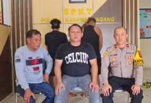 Polisi Ungkap Dua Aksi Pencurian Beruntun di Banama Tingang
