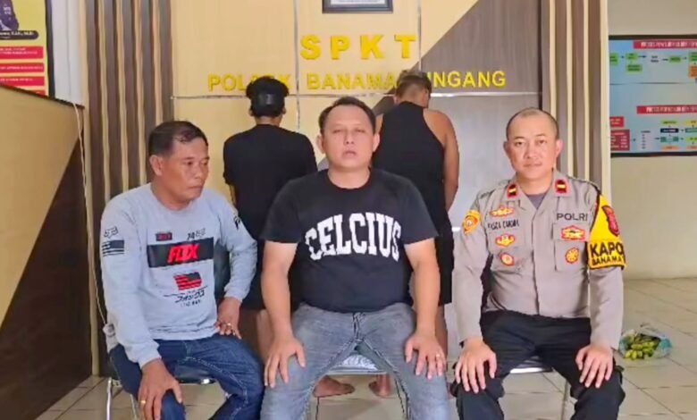 Polisi Ungkap Dua Aksi Pencurian Beruntun di Banama Tingang