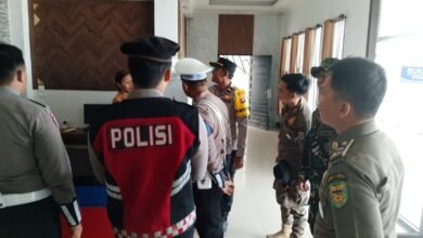 Patroli Gabungan Sasar Perbankan dan Perhotelan, Pelaku Kejahatan Dipersempit Patroli Gabungan Sasar Perbankan dan Perhotelan, Pelaku Kejahatan Dipersempit