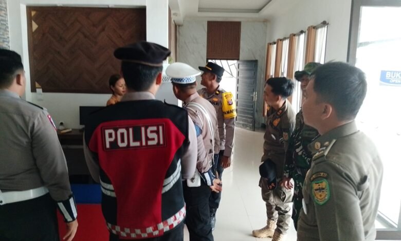 Patroli Gabungan Sasar Perbankan dan Perhotelan, Pelaku Kejahatan Dipersempit