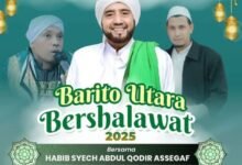 MALAM INI! Barito Utara Bershalawat Bersama Habib Syech MALAM INI! Barito Utara Bershalawat Bersama Habib Syech