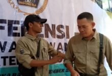 H. Deni Hariadi Terpilih sebagai Ketua PWI Barito Utara, PWI Kalteng Ingatkan Jaga Kekompakan H. Deni Hariadi Terpilih sebagai Ketua PWI Barito Utara, PWI Kalteng Ingatkan Jaga Kekompakan