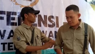 H. Deni Hariadi Terpilih sebagai Ketua PWI Barito Utara, PWI Kalteng Ingatkan Jaga Kekompakan