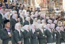 Penutupan MTQH Kalteng XXXIII, Barito Utara Ditetapkan Juara Umum