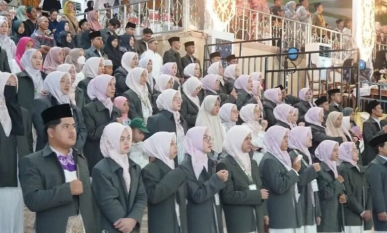 Penutupan MTQH Kalteng XXXIII, Barito Utara Ditetapkan Juara Umum