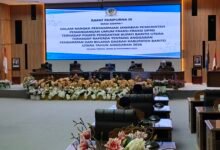 Jawaban Pemerintah Disampaikan, Raperda APBD Barito Utara 2026 Akan Dibahas Lanjut