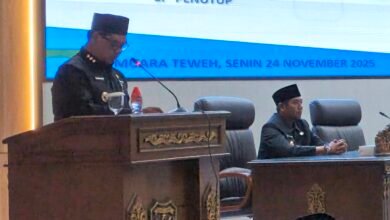 APBD Barito Utara 2026 Fokus Konsisten pada MPP, BLK, dan Infrastruktur Dasar APBD Barito Utara 2026 Fokus Konsisten pada MPP, BLK, dan Infrastruktur Dasar