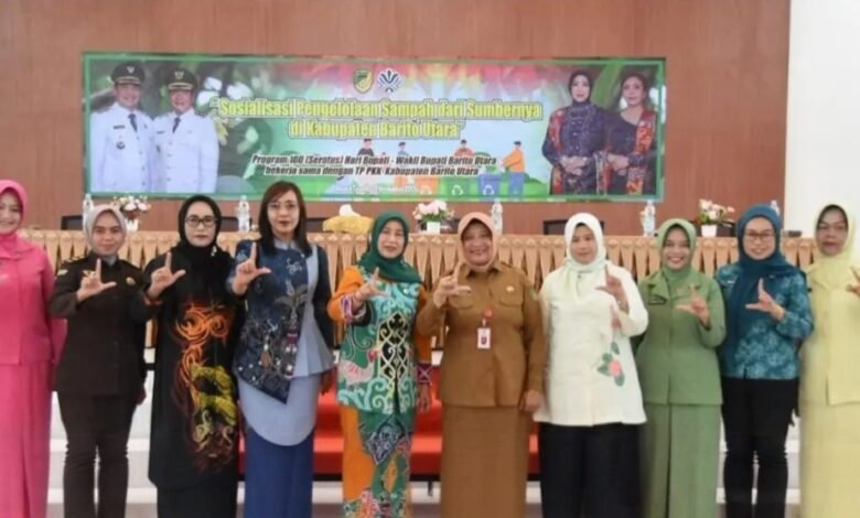 TP-PKK Barito Utara Luncurkan Program Donasi Koin Inovatif: Sampah Jadi Solusi Kesejahteraan