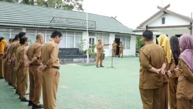 Shalahuddin Motivasi Jajaran Disbudparpora untuk Optimalisasi Pariwisata dan Budaya