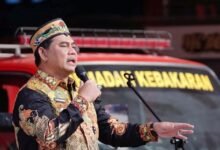Pemkab Barito Utara Komitmen Dukung Peningkatan Sarana Prasarana Disdamkarmat