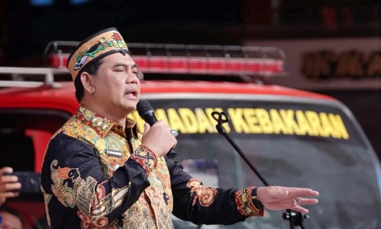 Pemkab Barito Utara Komitmen Dukung Peningkatan Sarana Prasarana Disdamkarmat