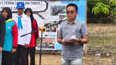 Ratusan Anggota PMR Padati Muara Teweh Ratusan Anggota PMR Padati Muara Teweh