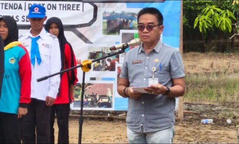 Ratusan Anggota PMR Padati Muara Teweh