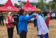 PMI Kalteng Dorong Kapasitas Relawan Muda Lewat LTP PMR