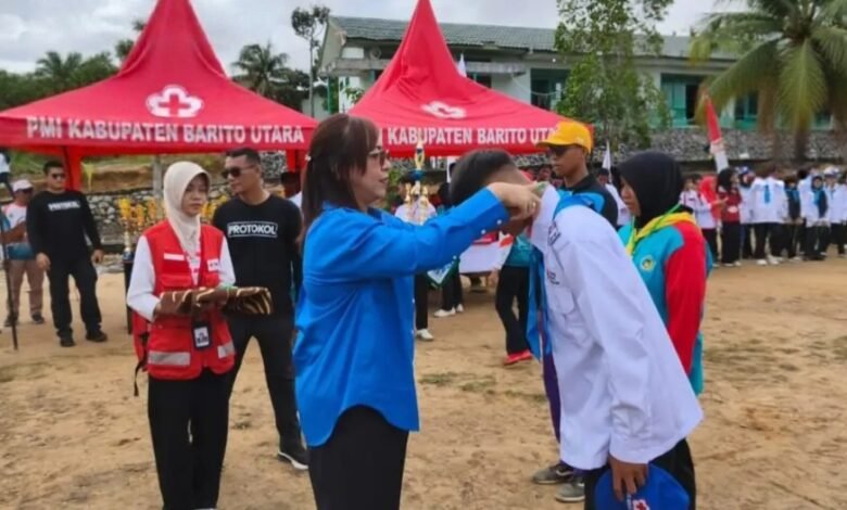 PMI Kalteng Dorong Kapasitas Relawan Muda Lewat LTP PMR