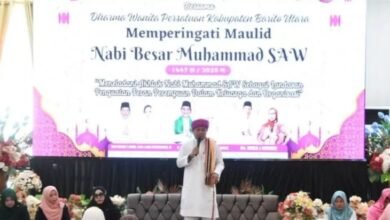 Kuatkan Peran Perempuan, TP-PKK dan DWP Barito Utara Gelar Maulid Nabi Kuatkan Peran Perempuan, TP-PKK dan DWP Barito Utara Gelar Maulid Nabi